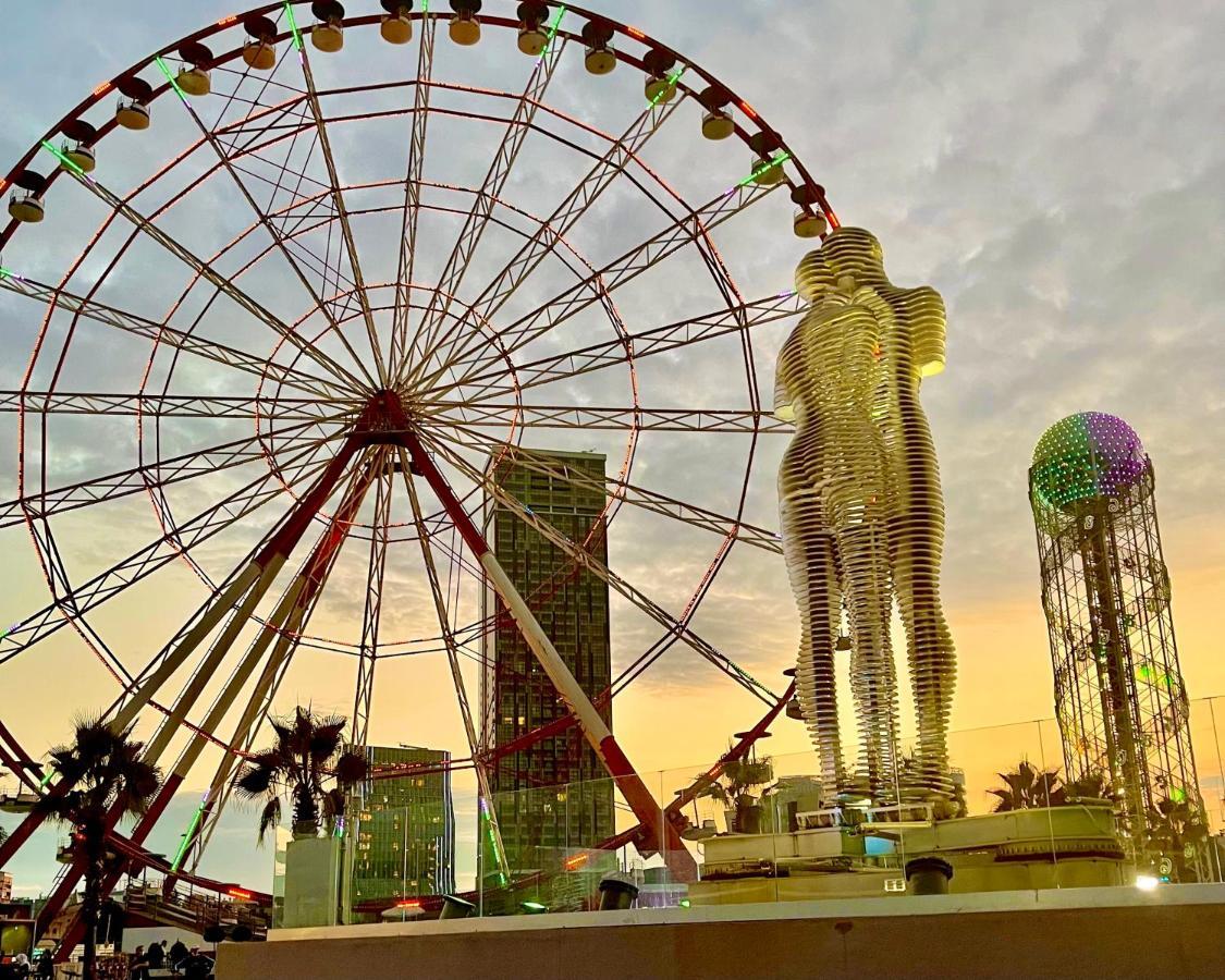 Marvella Orbi City Sea View Batumi Esterno foto