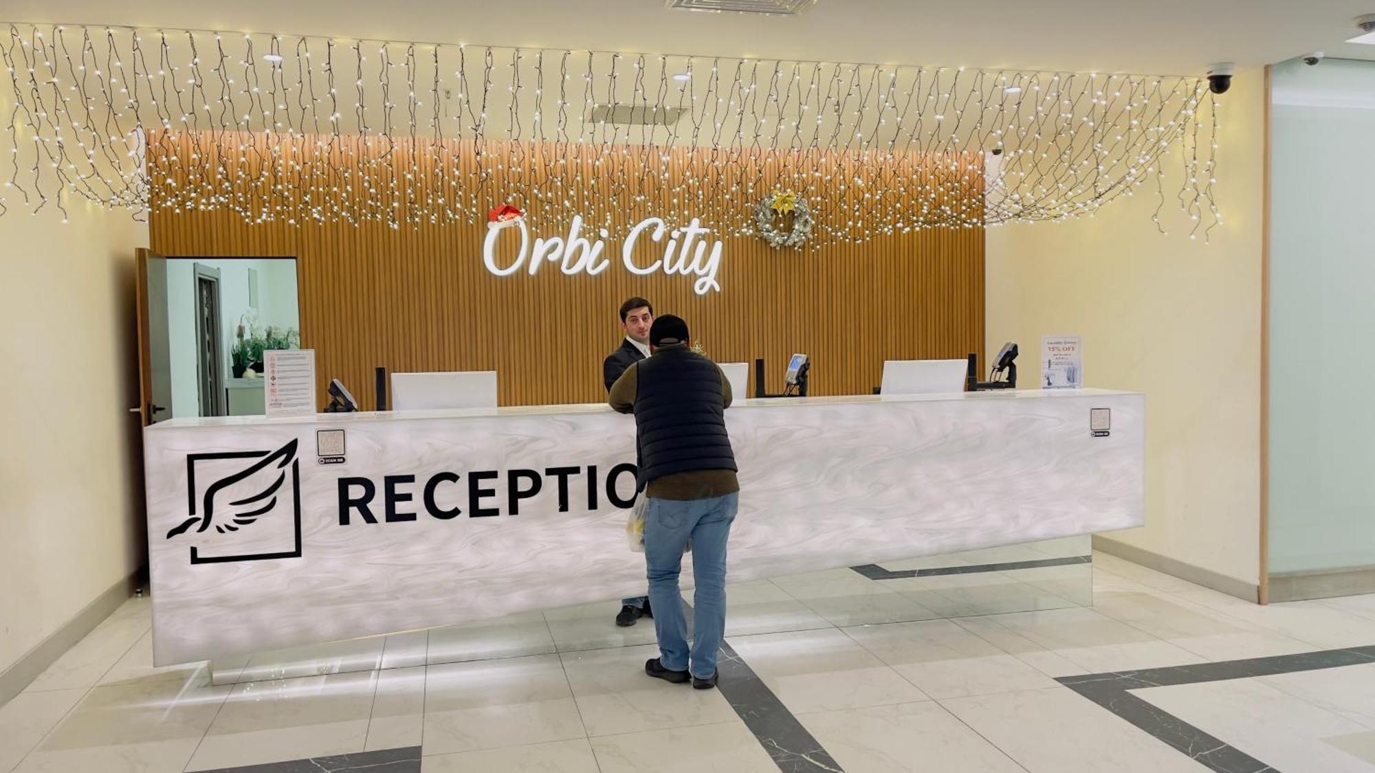 Marvella Orbi City Sea View Batumi Esterno foto