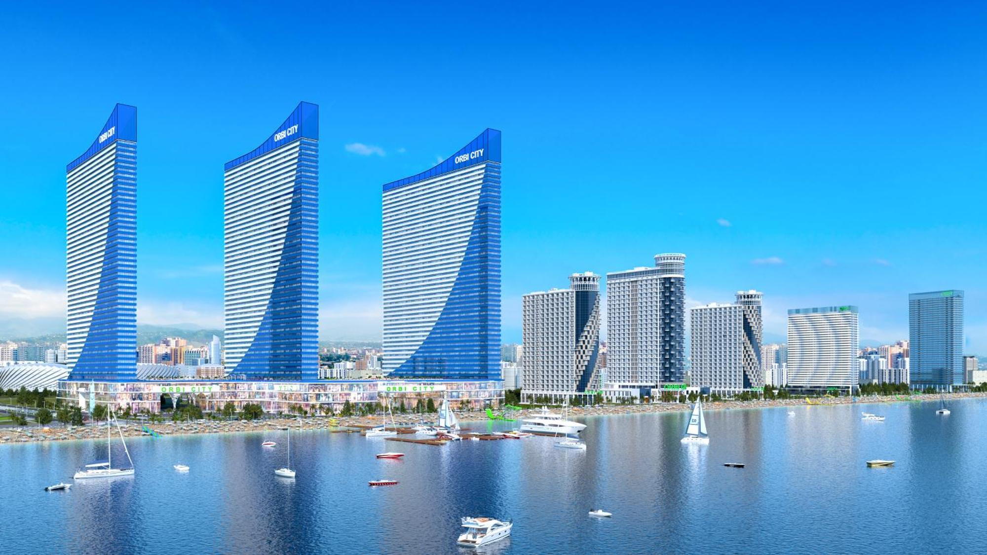 Marvella Orbi City Sea View Batumi Esterno foto