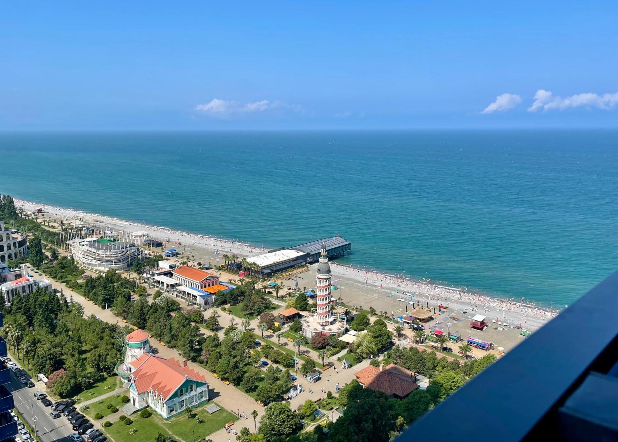 Marvella Orbi City Sea View Batumi Esterno foto