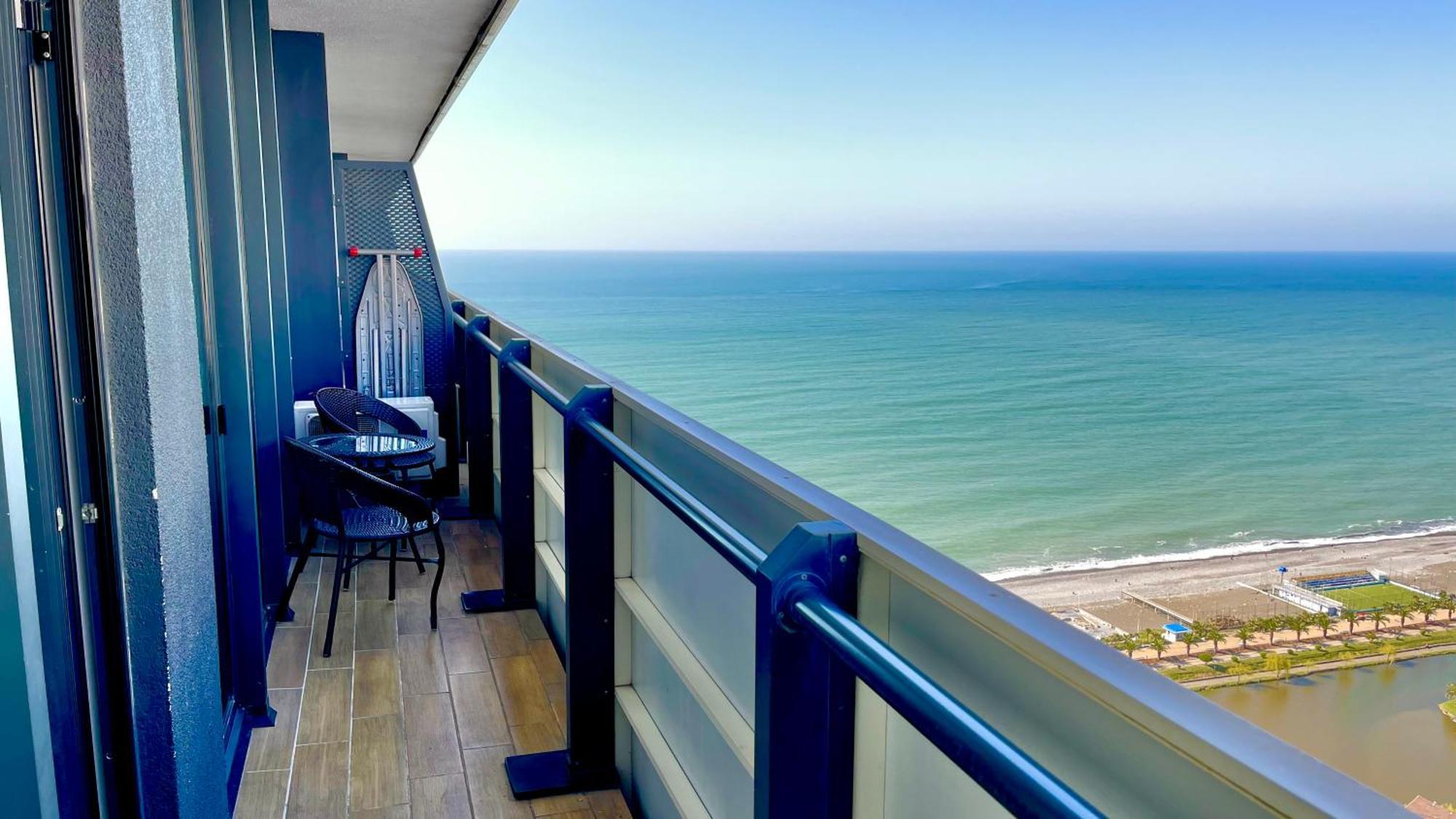 Marvella Orbi City Sea View Batumi Esterno foto
