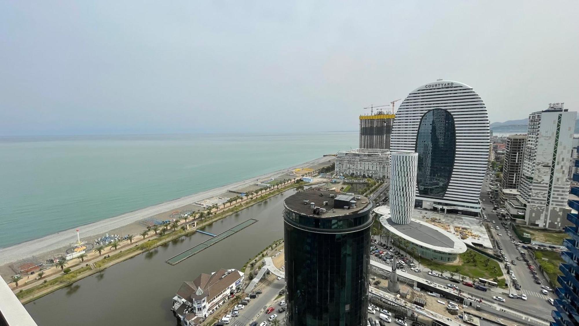 Marvella Orbi City Sea View Batumi Esterno foto
