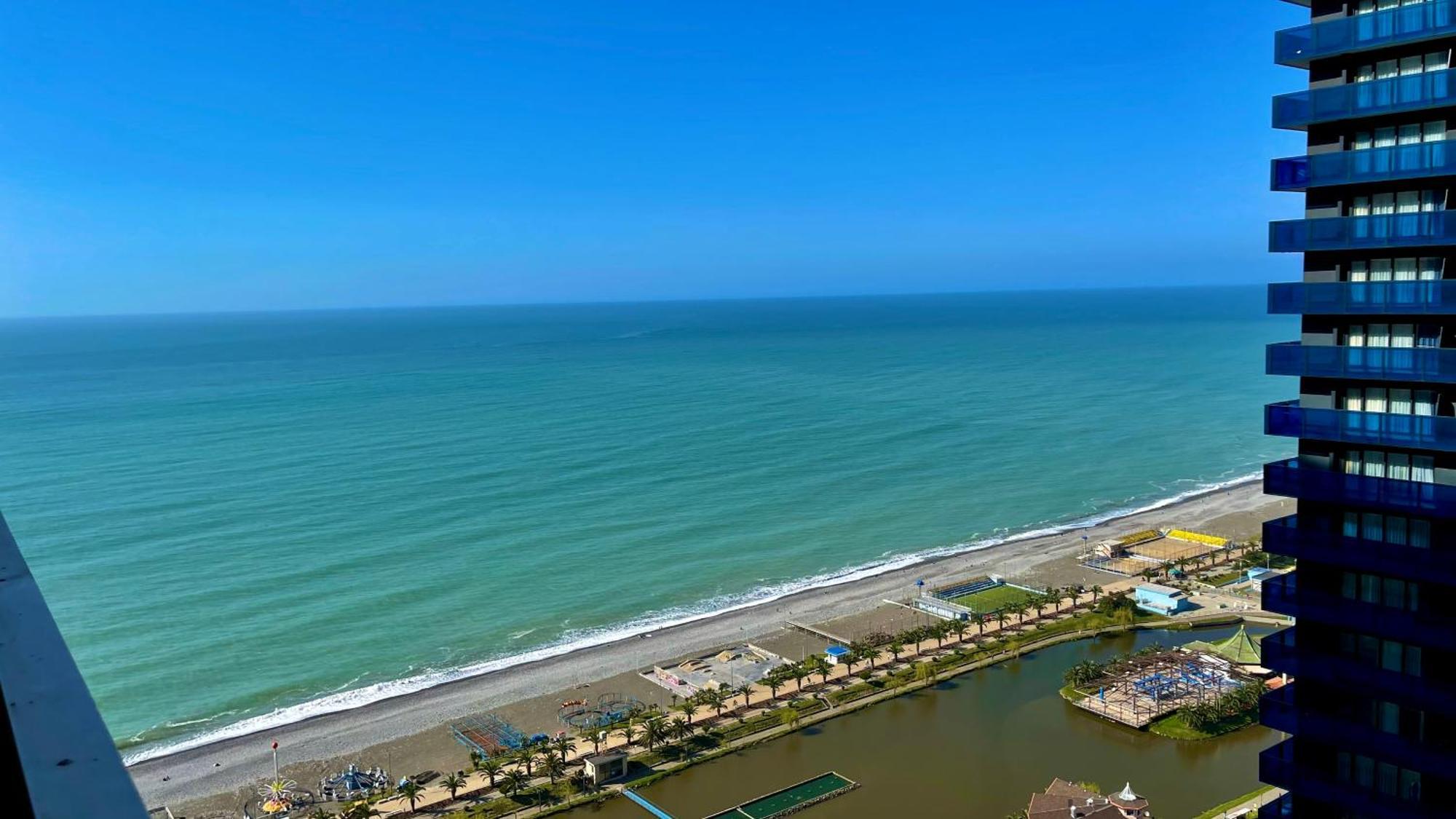 Marvella Orbi City Sea View Batumi Esterno foto