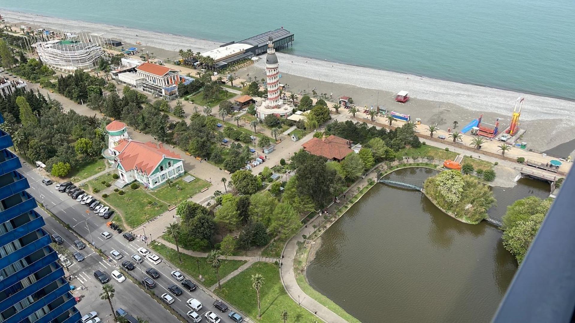 Marvella Orbi City Sea View Batumi Esterno foto
