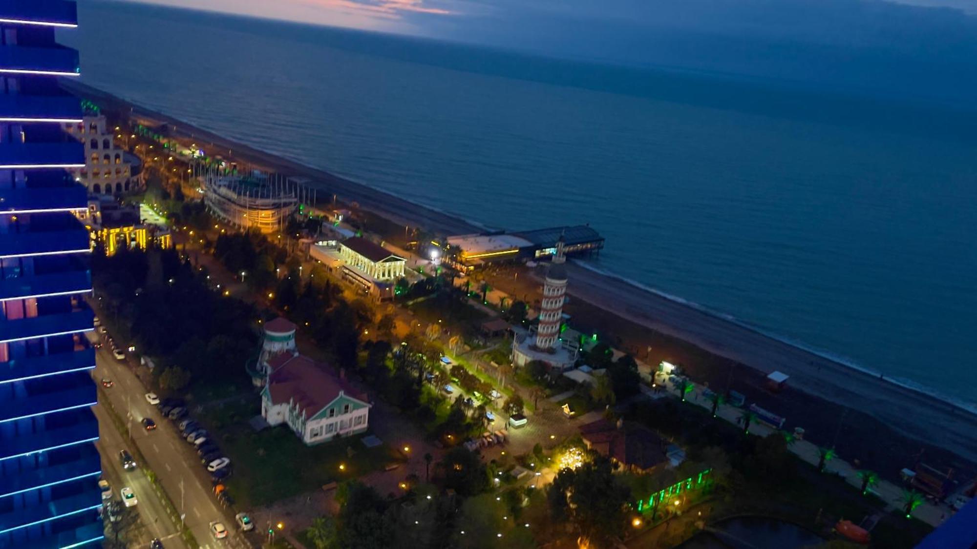 Marvella Orbi City Sea View Batumi Esterno foto