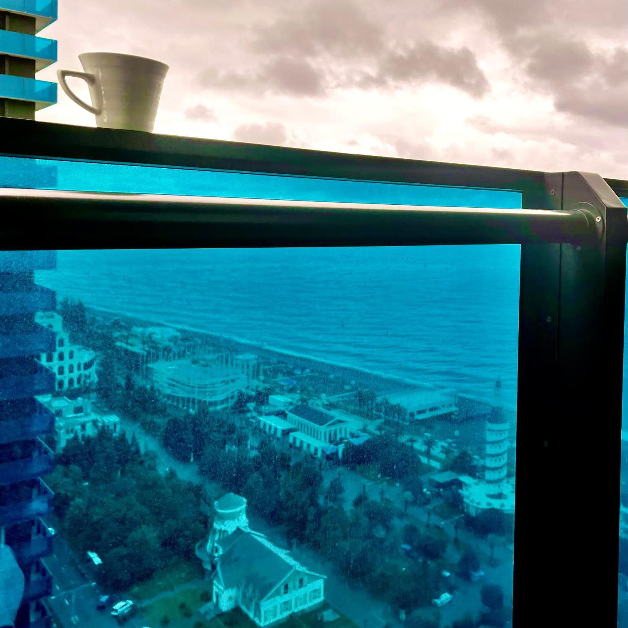 Marvella Orbi City Sea View Batumi Esterno foto