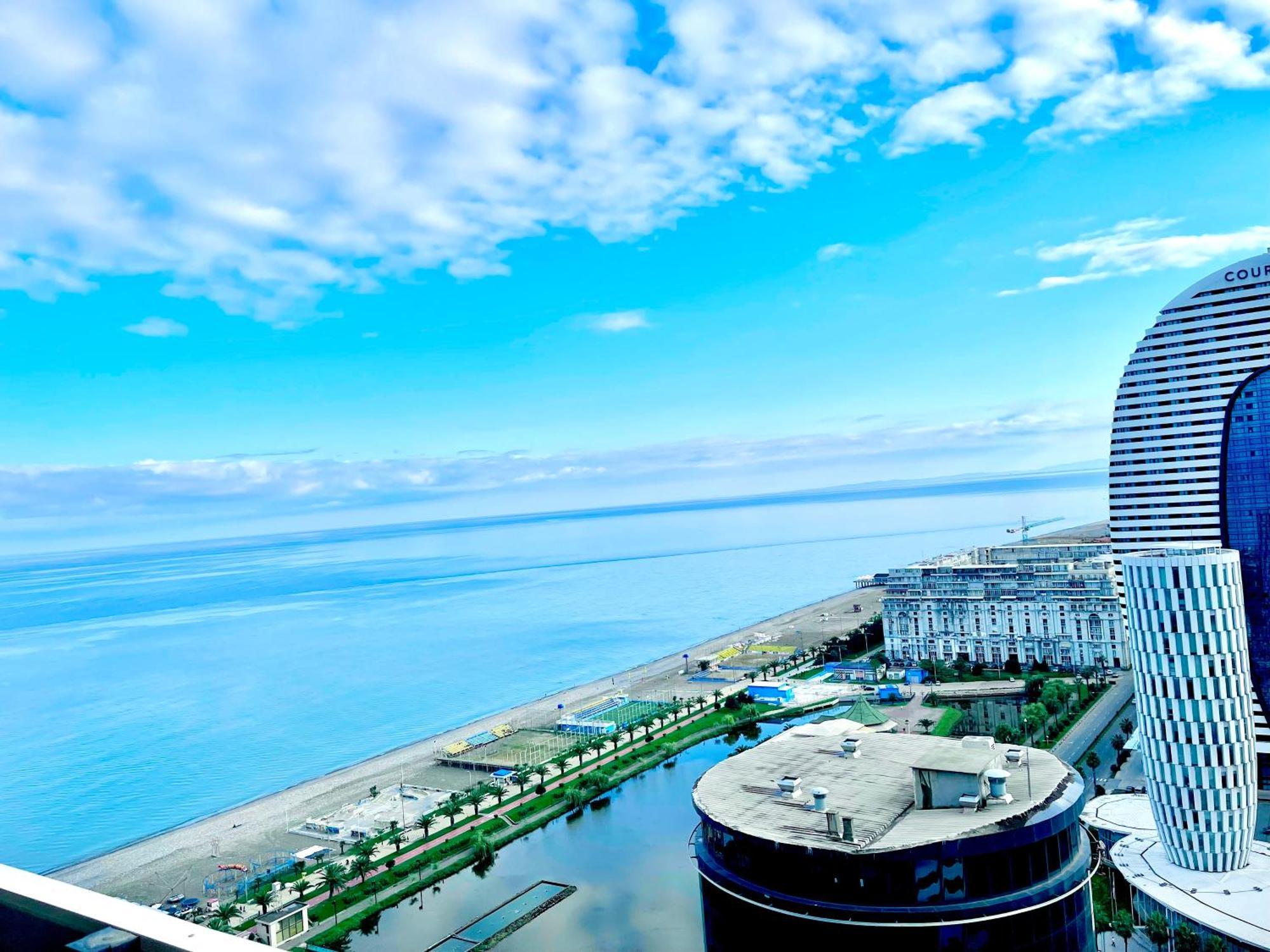 Marvella Orbi City Sea View Batumi Esterno foto