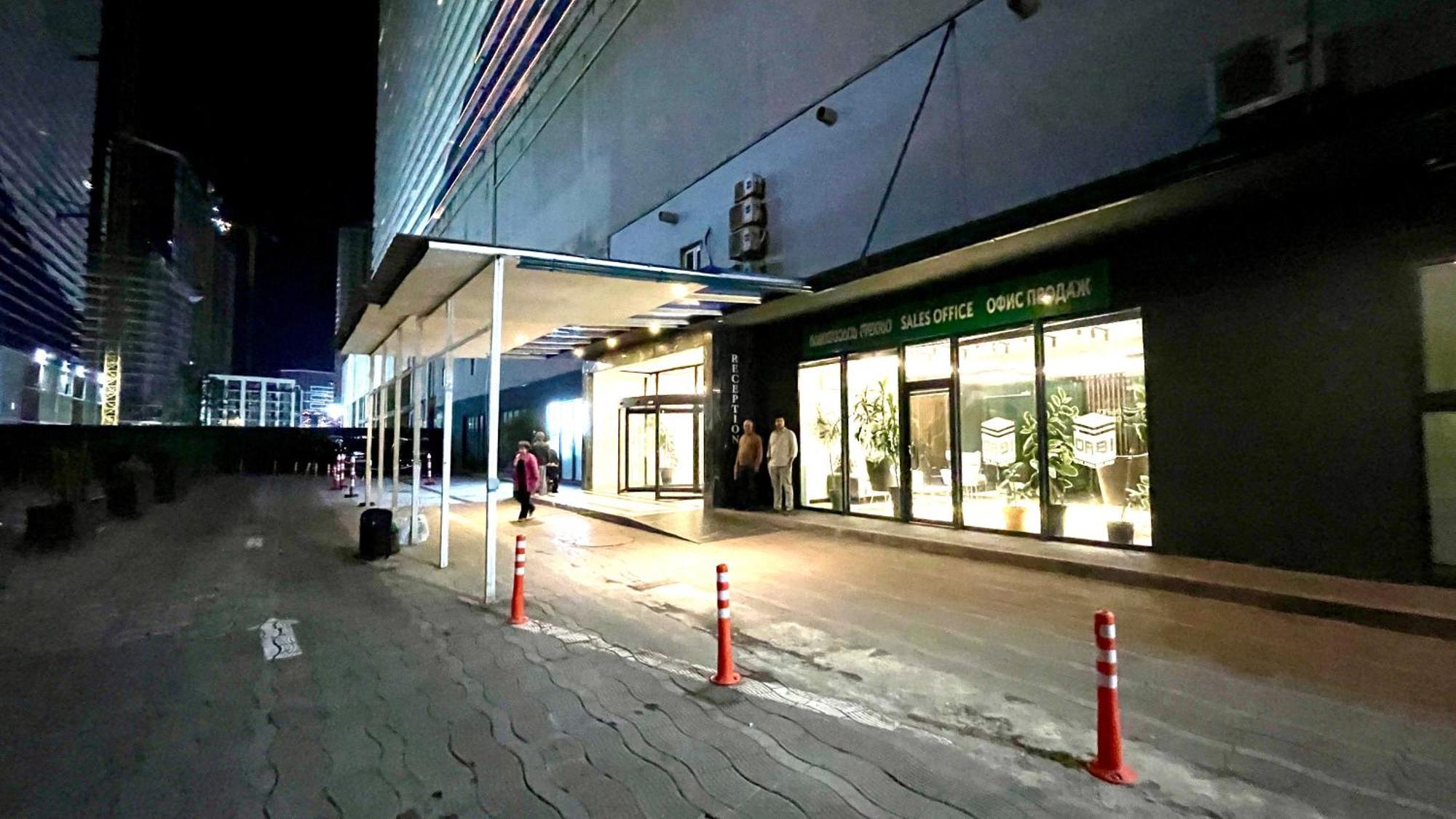Marvella Orbi City Sea View Batumi Esterno foto