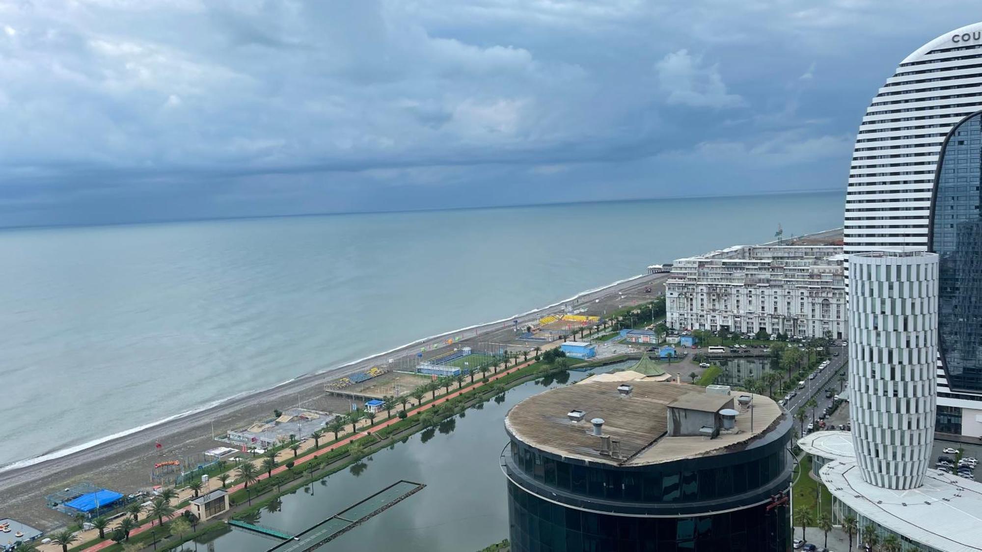 Marvella Orbi City Sea View Batumi Esterno foto